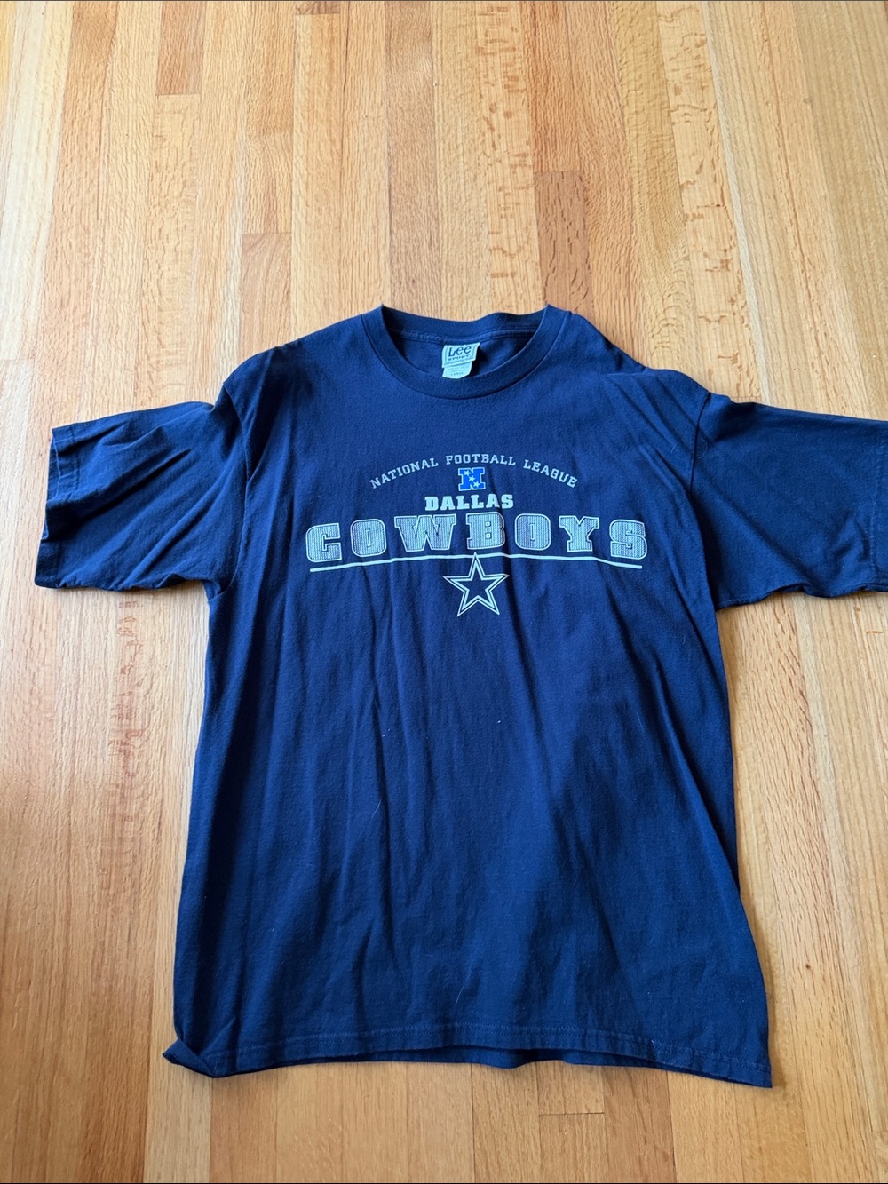 Lee Navy Dallas Cowboys Graphic Tee